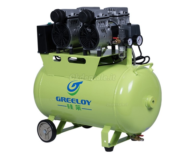 Greeloy® GA-62 compressore 60 litri