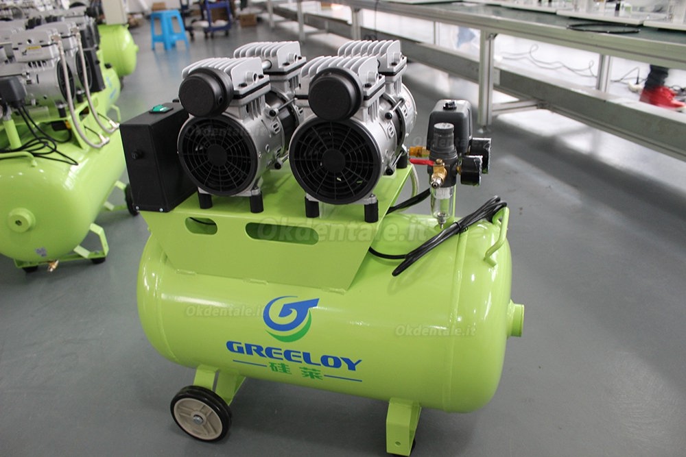 Greeloy® GA-62 compressore 60 litri