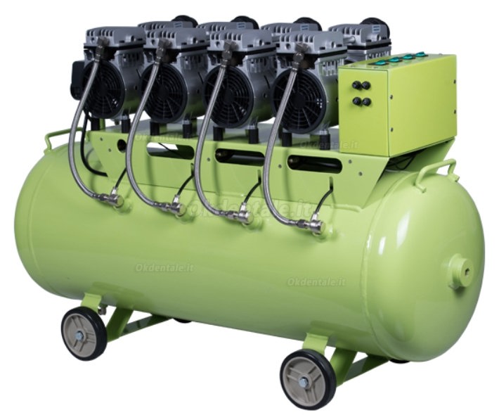 Greeloy®GA-64 Compressore D'Aria 120 litri