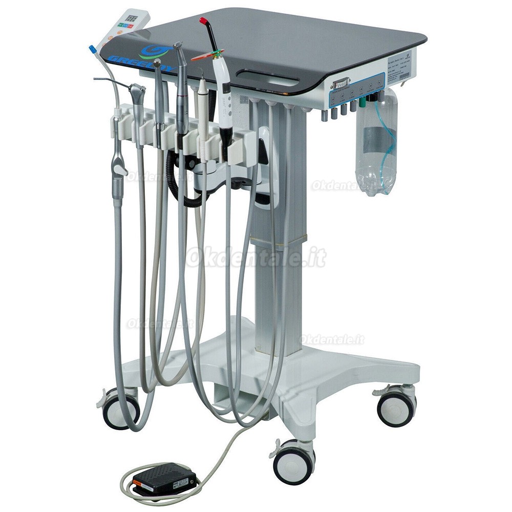 Greeloy® GU-P302S Instrument holder dentale / Portastrumenti per unità dentali con motore dentale elettrico
