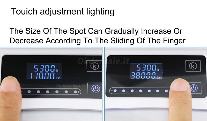 HCDL® AFS-LED Lampada scialitica odontoiatrico