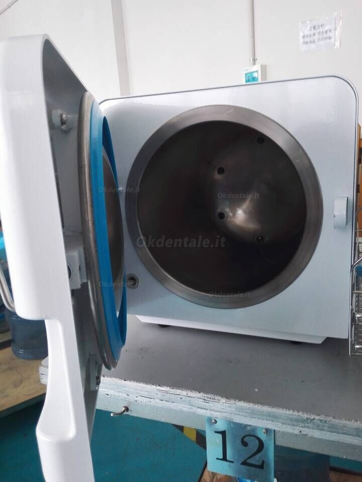 Cristófoli® Vitale 12 Sterilizzazione Autoclave 12L Classe N