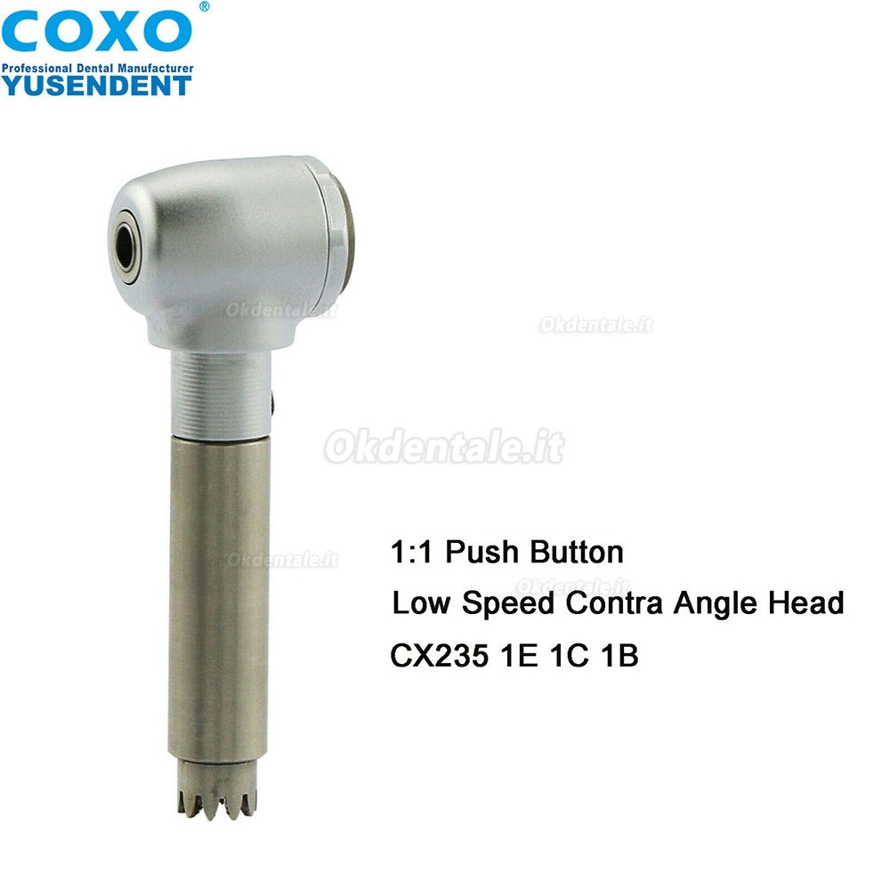 Testa di contrangolo di ricambio dentale COXO per manipolo contrangolo a bassa velocità