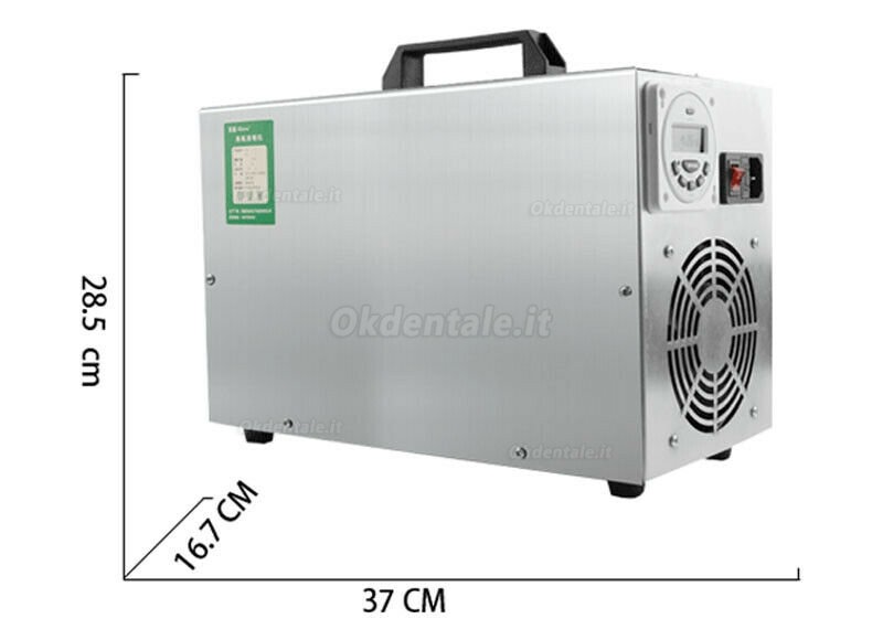 10000mg Ozone Generator Ozone Disinfection Machine Home Air Purifier