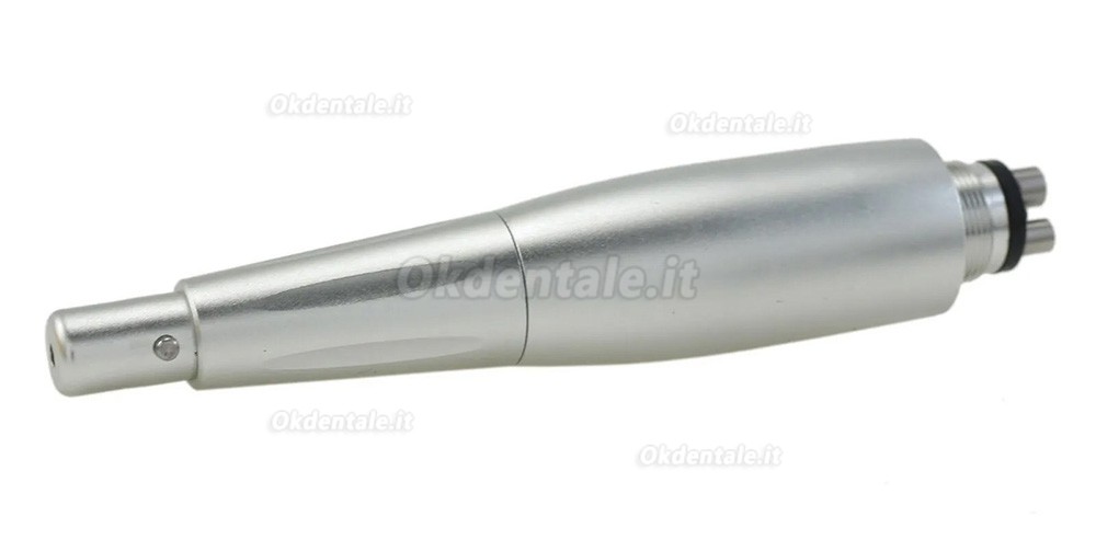 Kit manipolo per profilassi igienica dentale (motore ad aria 4 fori + 3 coni nasali) Kit manipolo per profilassi igienica dentale (motore ad aria 4 fori + 3 coni nasali)
