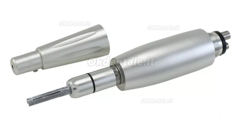 Kit manipolo per profilassi igienica dentale (motore ad aria 4 fori + 3 coni nasali) Kit manipolo per profilassi igienica dentale (motore ad aria 4 fori + 3 coni nasali)