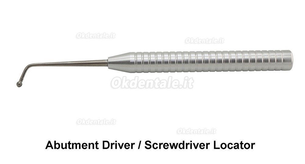Kit protesico universale per impianti dentali /chiave dinamometrica per impianti dentali Kit protesico universale per impianti dentali /chiave dinamometrica per impianti dentali