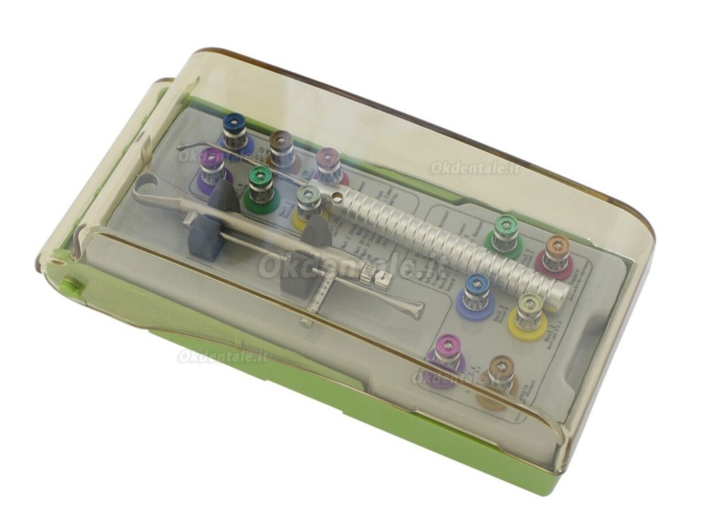 Kit protesico universale per impianti dentali /chiave dinamometrica per impianti dentali Kit protesico universale per impianti dentali /chiave dinamometrica per impianti dentali
