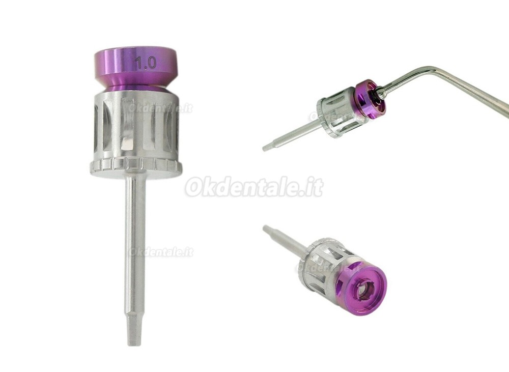 Kit protesico universale per impianti dentali /chiave dinamometrica per impianti dentali Kit protesico universale per impianti dentali /chiave dinamometrica per impianti dentali