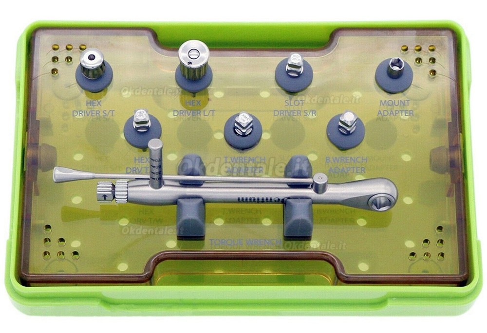 Dentium chiave dinamometrica per impianti dentali (kit di strumenti per protesi dentarie)