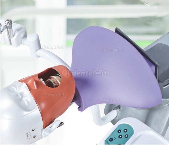 Jingle A4 Dental 2 Students training Double Teaching Manual Control Phantom Dental Simulation Unit