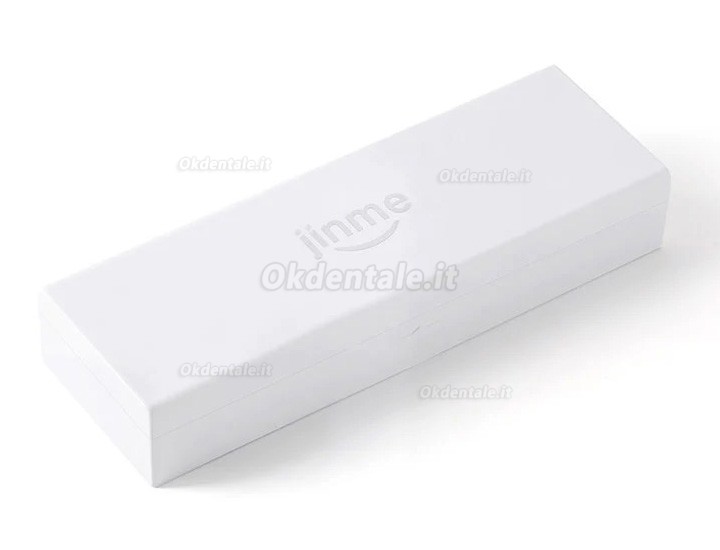 Manipolo contrangolo dentale Jinme W15LW 1:5 con fibra ottica e canale interno Manipolo contrangolo dentale Jinme W15LW 1:5 con fibra ottica e canale interno