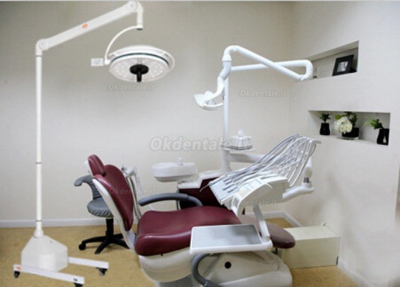 KD-2036D-3 36LED Lampada dentale a luce fredda senza ombre con profondità di illuminazione regolabile 72 W (a terra, con una base)
