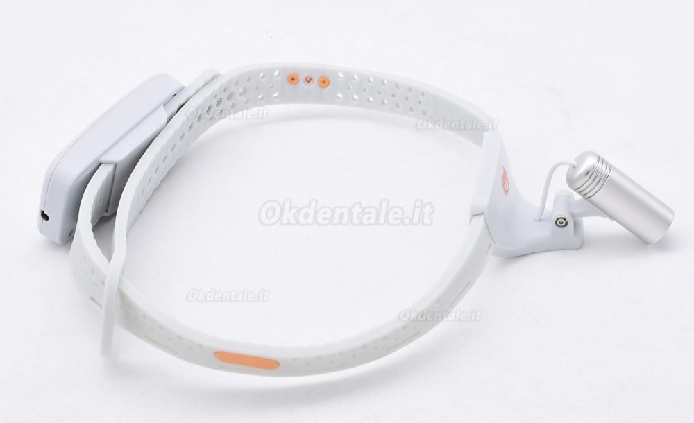 KWS KD-203AY-8 High CRI LED Prtable Dental Surgical Head Lamp Headlight