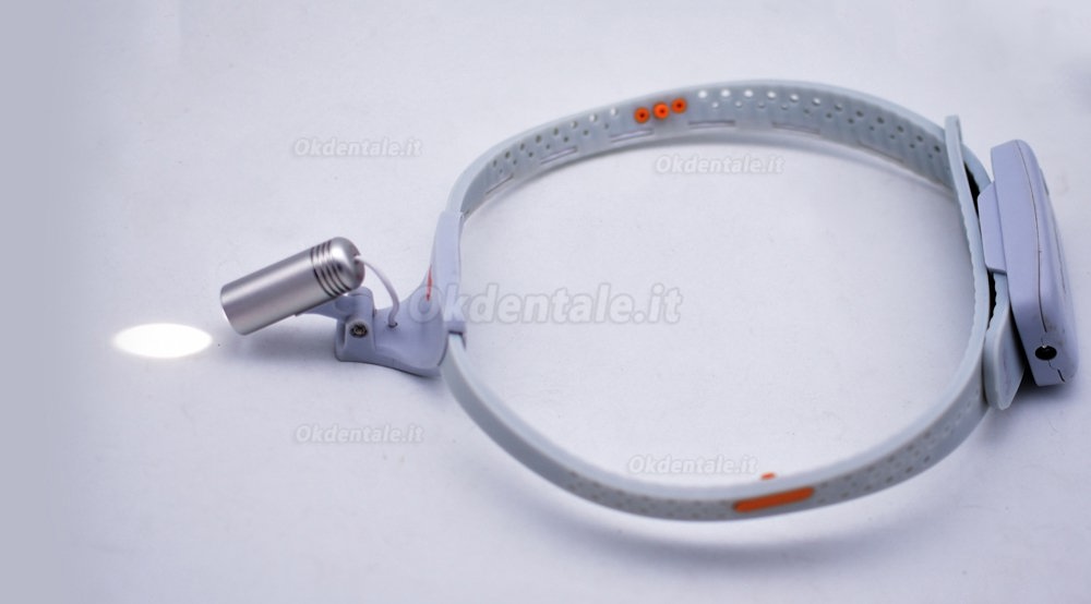 KWS KD-203AY-8 High CRI LED Prtable Dental Surgical Head Lamp Headlight