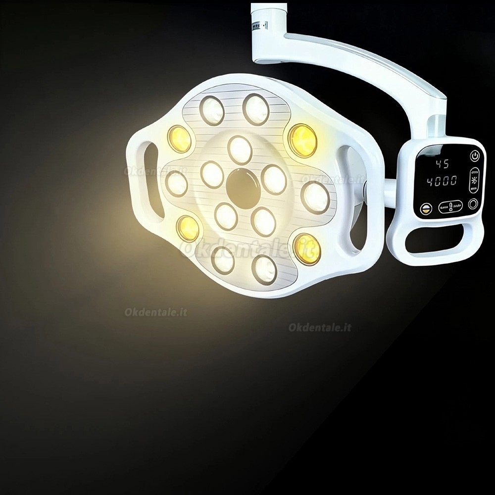 Lampada scialitica dentale a LED da pavimento KY KY-P132-2 con videocamera wireless integrata