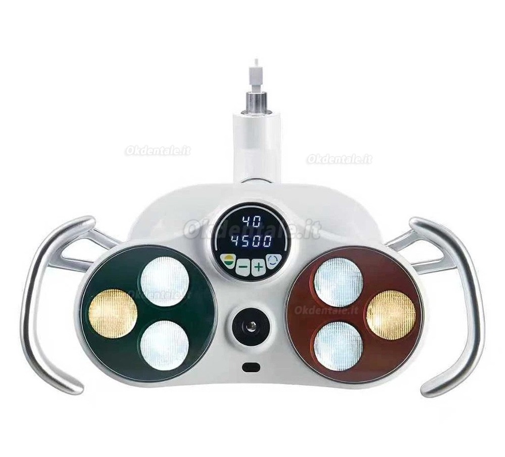 Lampada operatoria dentale a LED da montato a soffitto KY KY-P183 con videocamera wireless integrata Lampada operatoria dentale a LED da montato a soffitto KY KY-P183 con videocamera wireless integrata