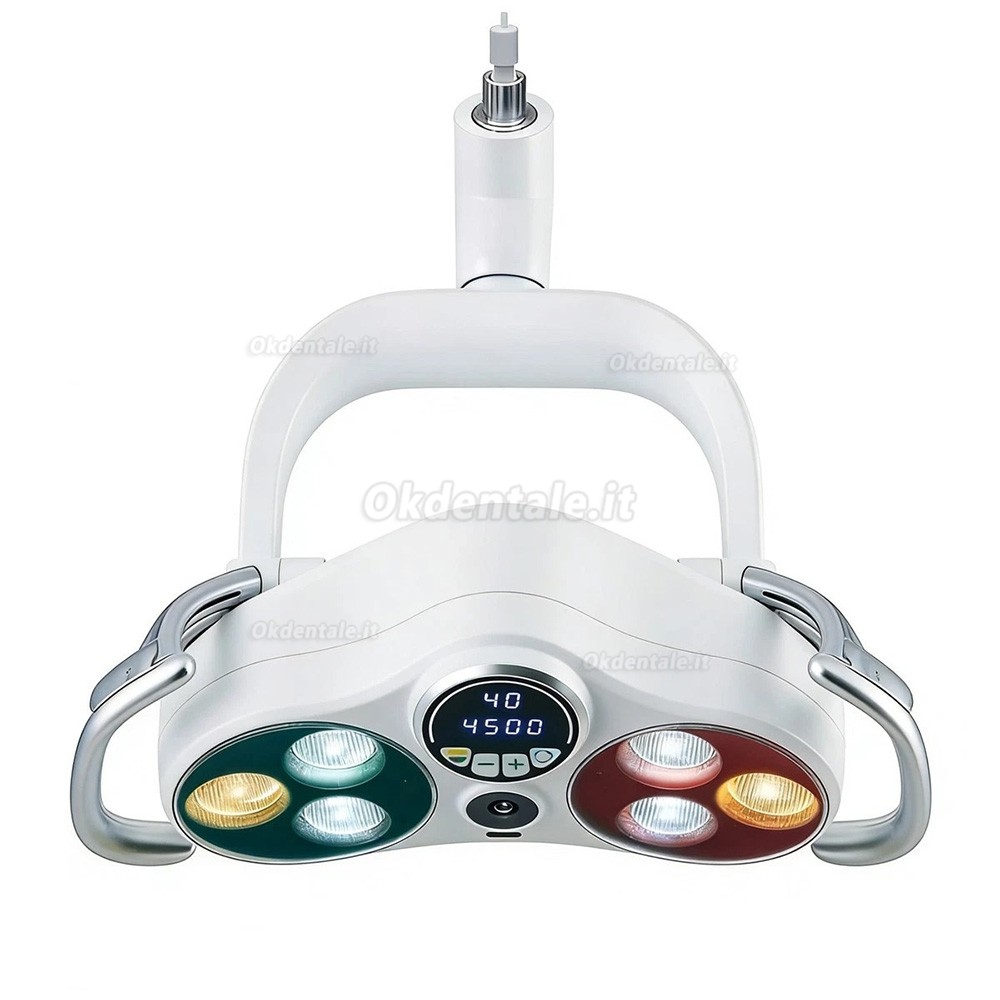 Lampada operatoria dentale a LED da montato a soffitto KY KY-P183 con videocamera wireless integrata Lampada operatoria dentale a LED da montato a soffitto KY KY-P183 con videocamera wireless integrata