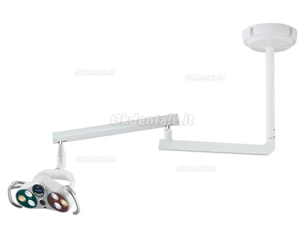 Lampada operatoria dentale a LED da montato a soffitto KY KY-P183 con videocamera wireless integrata Lampada operatoria dentale a LED da montato a soffitto KY KY-P183 con videocamera wireless integrata