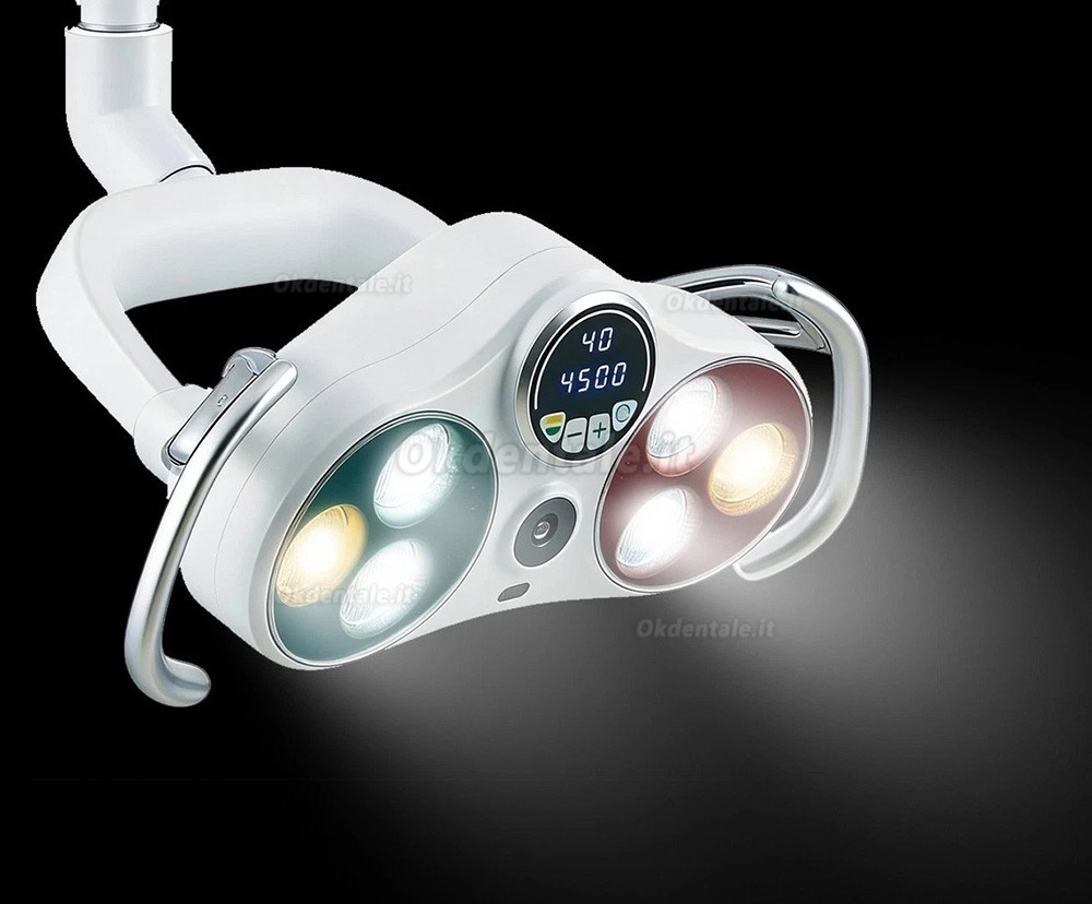 Lampada operatoria dentale a LED da montato a soffitto KY KY-P183 con videocamera wireless integrata Lampada operatoria dentale a LED da montato a soffitto KY KY-P183 con videocamera wireless integrata