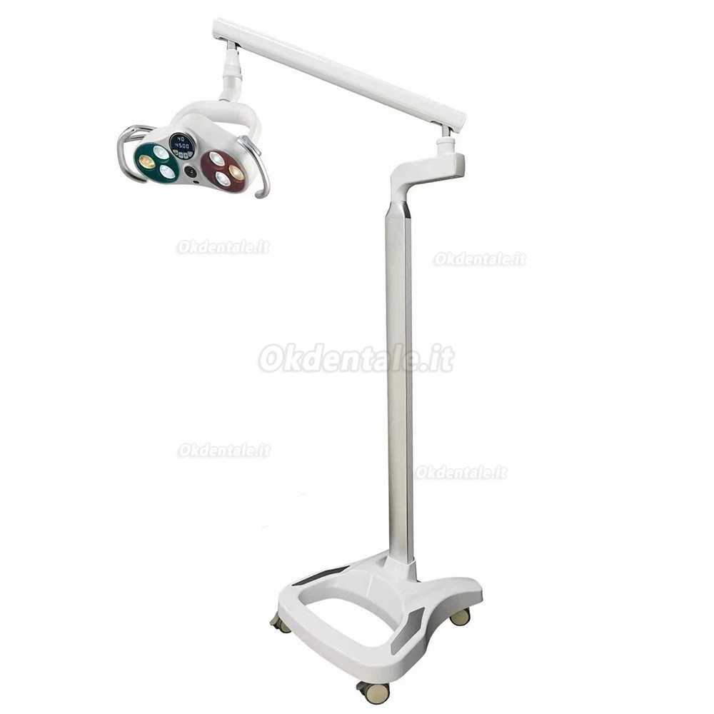 Lampada scialitica a LED da pavimento KY KY-P183-2 con telecamera wireless integrata