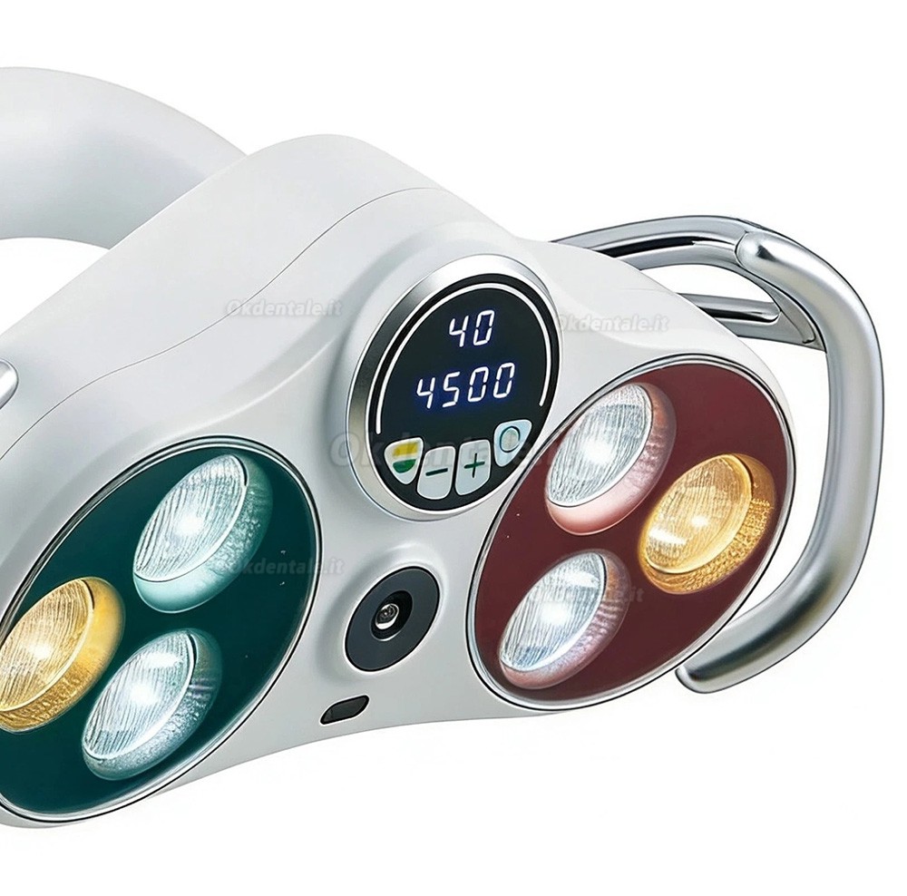 Lampada scialitica a LED da pavimento KY KY-P183-2 con telecamera wireless integrata