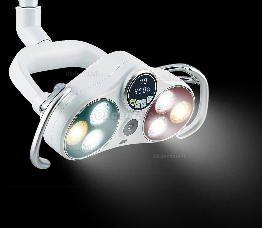 Lampada scialitica a LED da pavimento KY KY-P183-2 con telecamera wireless integrata