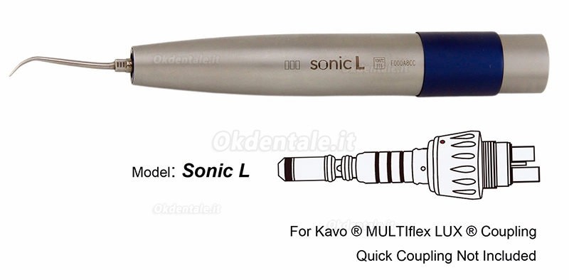 3H® Sonic-L Ablatore Pneumatico con Kavo MULTIflex LUX Attacco Rapido