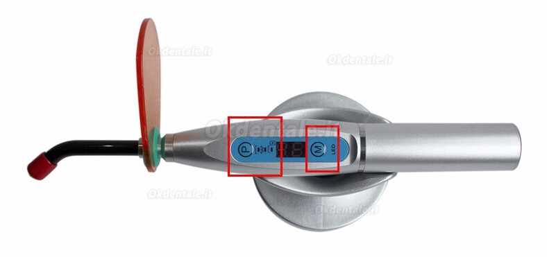 LY® Lampade per fotopolimerizzazione senza fili 1500mw