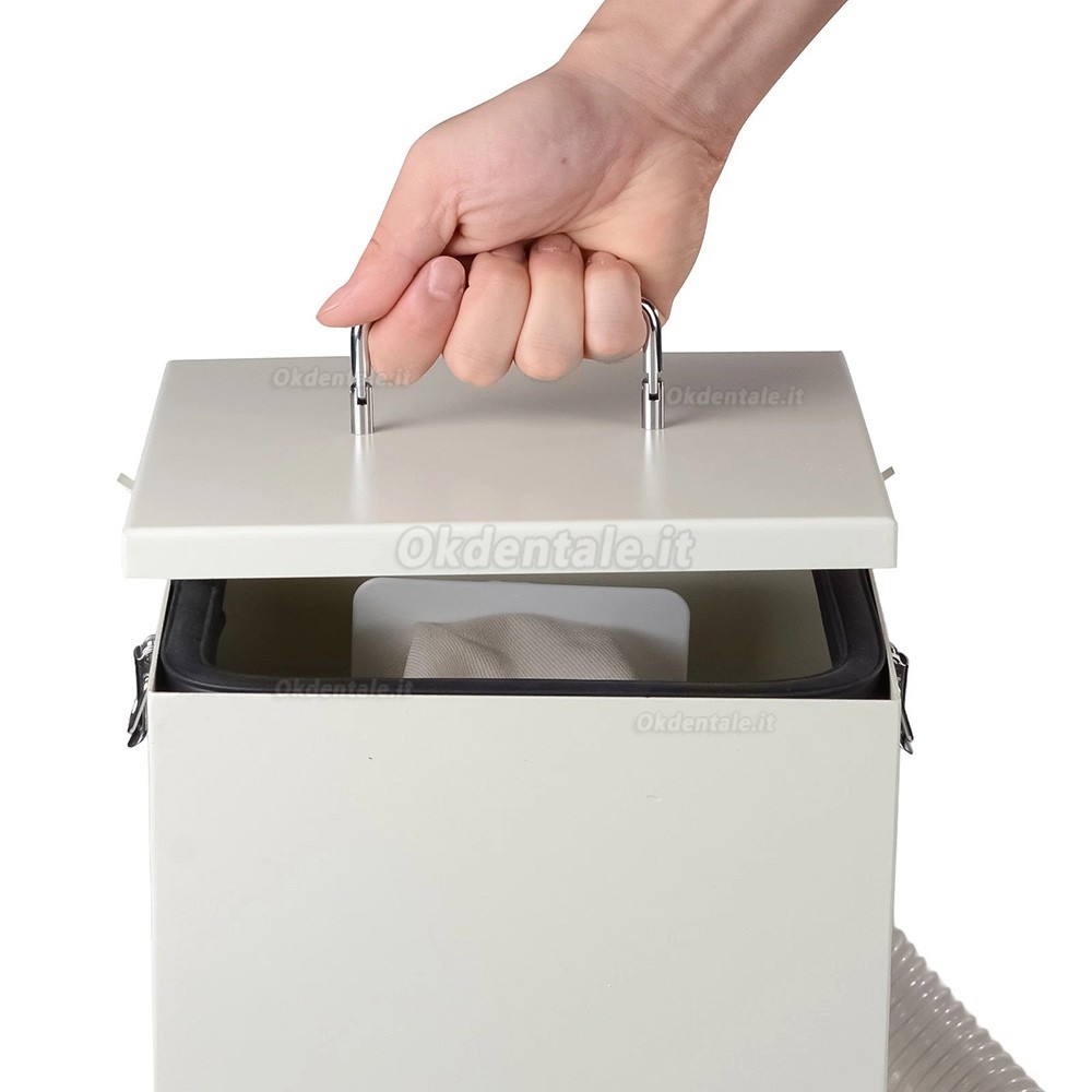 Aspirapolvere dentale/aspiratore per polveri da laboratorio odontotecnico Lizong LZ-XC 1000W Aspirapolvere dentale/aspiratore per polveri da laboratorio odontotecnico Lizong LZ-XC 1000W
