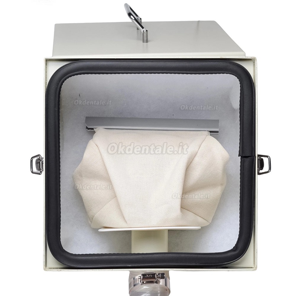 Aspirapolvere dentale/aspiratore per polveri da laboratorio odontotecnico Lizong LZ-XC 1000W Aspirapolvere dentale/aspiratore per polveri da laboratorio odontotecnico Lizong LZ-XC 1000W