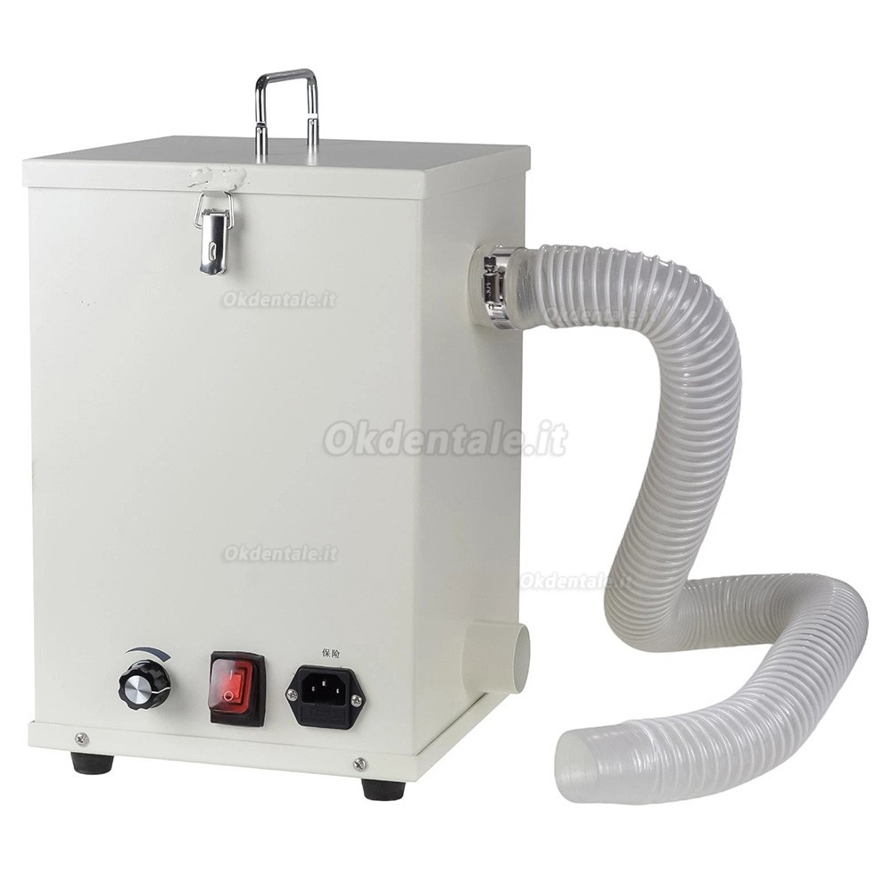 Aspirapolvere dentale/aspiratore per polveri da laboratorio odontotecnico Lizong LZ-XC 1000W Aspirapolvere dentale/aspiratore per polveri da laboratorio odontotecnico Lizong LZ-XC 1000W