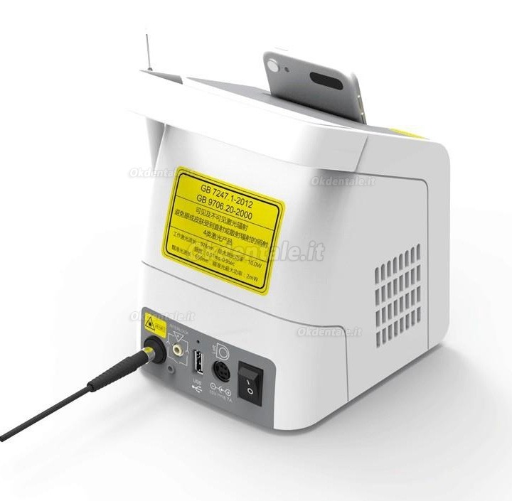 Laser a diodi in odontoiatria LAZON SOLASE 10W/ 16W 976nm