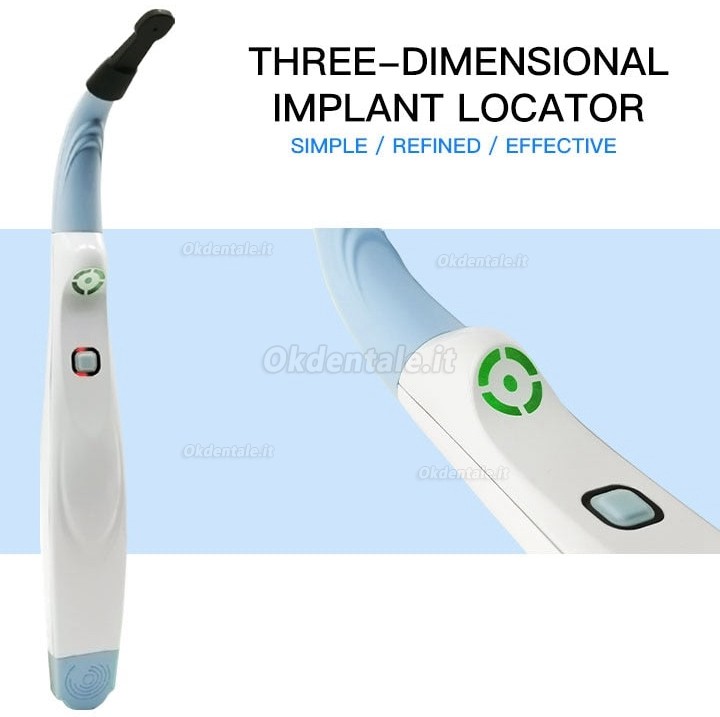 Kit localizzatore di impianti dentali / Localizzatore implantare / Impianto di ricerca intelligente