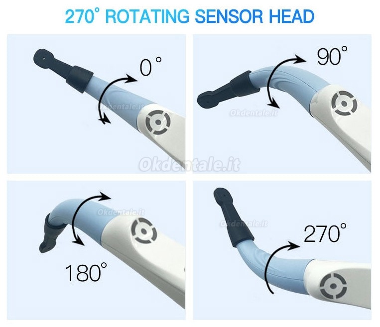 Kit localizzatore di impianti dentali / Localizzatore implantare / Impianto di ricerca intelligente