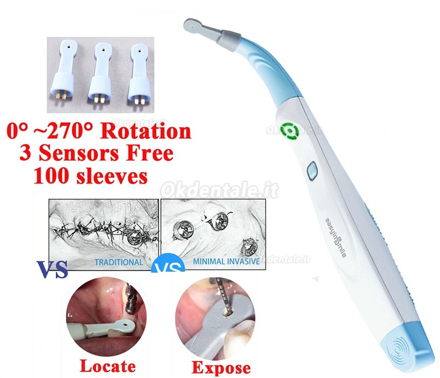 Kit localizzatore di impianti dentali / Localizzatore implantare / Impianto di ricerca intelligente