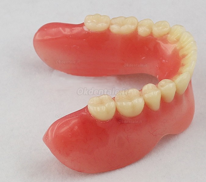 Modello protesi invisibile dentale M-2014b
