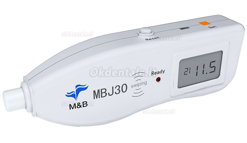 M&B J30 Neonatal Transcutaneous Bilirubin Meter Portable M&B J30 Bilirrubinómetro transcutáneo bilirubinómetro neonatale misuratore di ittero Bilirubinometer