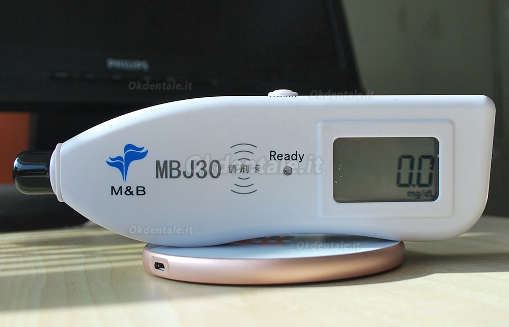 M&B J30 Neonatal Transcutaneous Bilirubin Meter Portable M&B J30 Bilirrubinómetro transcutáneo bilirubinómetro neonatale misuratore di ittero Bilirubinometer