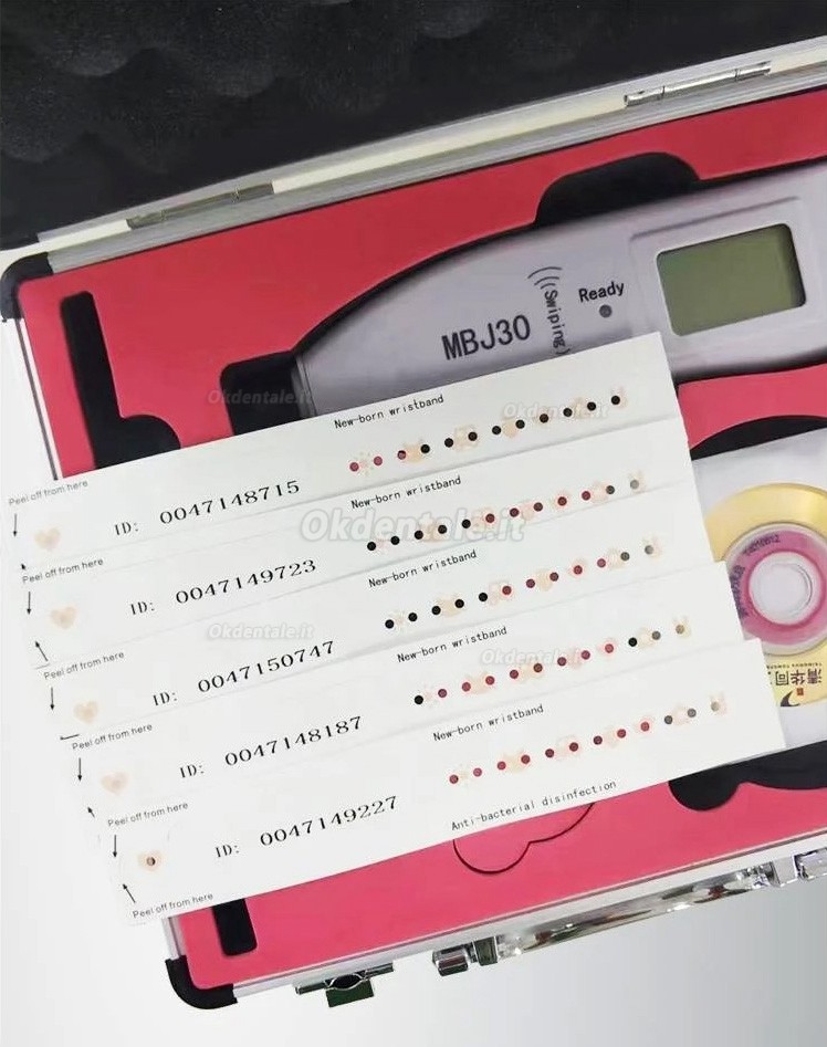 M&B J30 Neonatal Transcutaneous Bilirubin Meter Portable M&B J30 Bilirrubinómetro transcutáneo bilirubinómetro neonatale misuratore di ittero Bilirubinometer