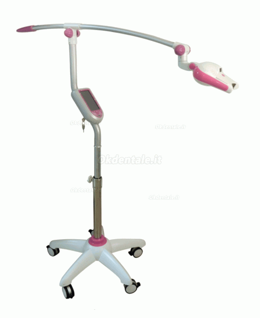 MD-885 lampe de blanchiment dentaire tactile sans plateau Magenta® MD-885 Lampade sbiancamento dentale touch screen senza vassoio
