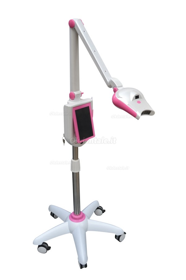 MD-887A lampe de blanchiment dentaire tactile de 7inch écran Magenta® MD-887A Lampade sbiancamento dentale touch screen da 7 inch Schermo