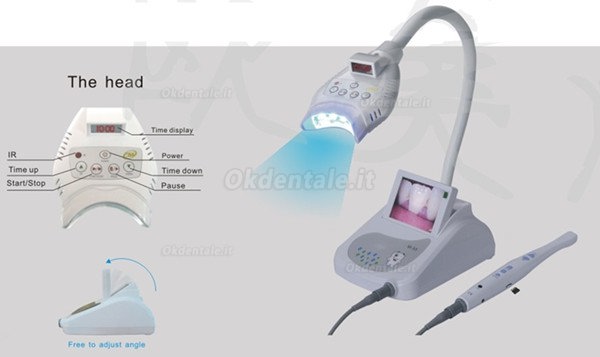 Multi-Funzione 2 in 1 M-55 Lampade sbiancamento dentale e Videocamere intraorali