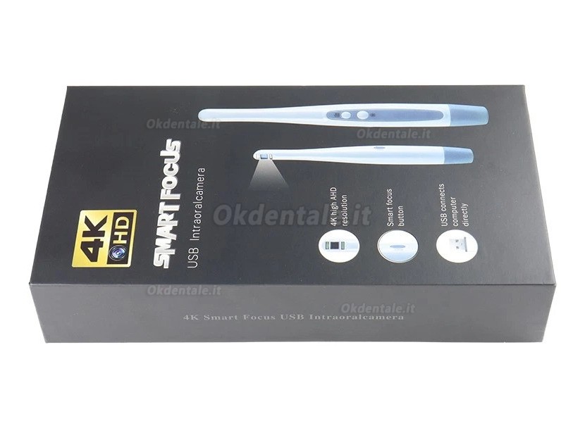 Telecamera intraorale dentale USB 4K HD MLG CF686B, sensore da 1/2,8 pollici Telecamera intraorale dentale USB 4K HD MLG CF686B, sensore da 1/2,8 pollici