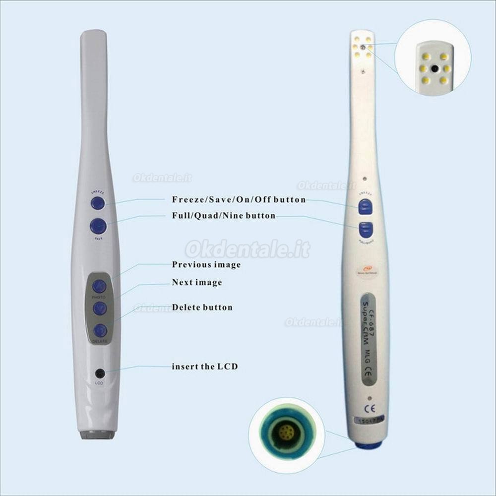 MLG® WIFI telecamere intraorali M-888