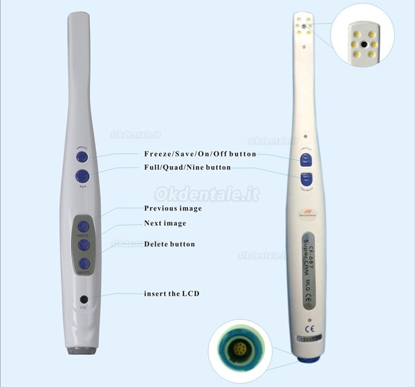 MLG® M-958A Videocamere intraorali 15