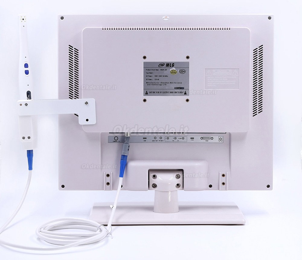 MLG® M-958A Videocamere intraorali 15" schermo LCD con WIFI