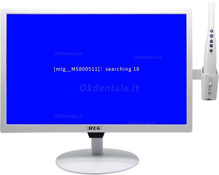 MLG M-978A telecamera intraorale wireless con monitor LCD da 19 pollici