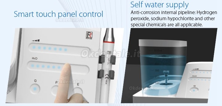 Refine MaxPiezo7/DS7 ablatore ad ultrasuoni irrigatore per canale radicolare EMS/SATELEC compatibile