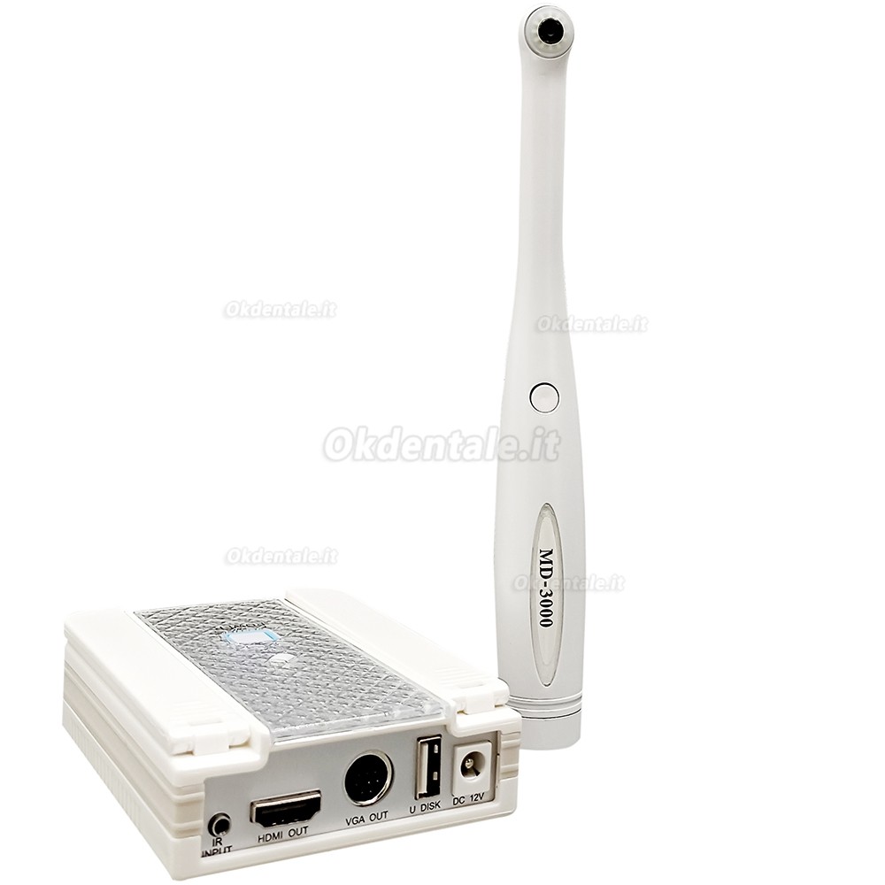 Telecamera intraorale dentale Magenta MD3000 1080P con interfaccia HDMI e VGA